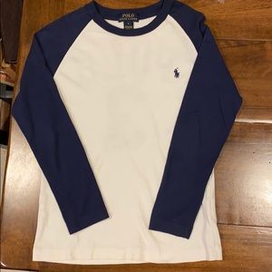 Polo Ralph Lauren boys long sleeve shirt size 6